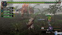 Captivate: Nuevas im�genes y v�deo de Monster Hunter Freedom Unite