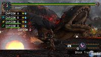 Captivate: Nuevas im�genes y v�deo de Monster Hunter Freedom Unite
