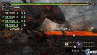 Captivate: Nuevas im�genes y v�deo de Monster Hunter Freedom Unite
