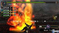 Captivate: Nuevas im�genes y v�deo de Monster Hunter Freedom Unite