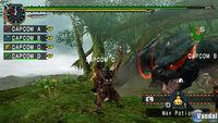 Captivate: Nuevas im�genes y v�deo de Monster Hunter Freedom Unite