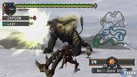 E3: Nuevas im�genes de Monster Hunter Freedom Unite