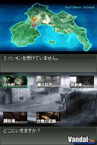Imagen 9 de Front Mission 2089: Border of Madness para Nintendo DS