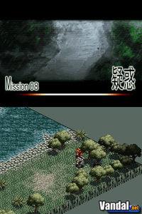 Imagen 7 de Front Mission 2089: Border of Madness para Nintendo DS