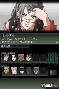 Imagen 6 de Front Mission 2089: Border of Madness para Nintendo DS
