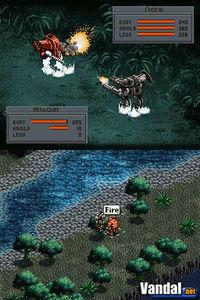Imagen 5 de Front Mission 2089: Border of Madness para Nintendo DS