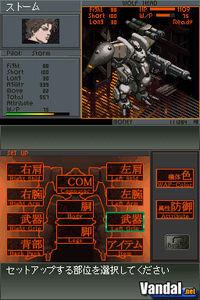 Imagen 4 de Front Mission 2089: Border of Madness para Nintendo DS