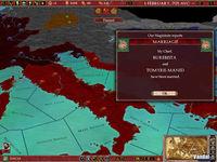 Nuevas im�genes de Europa Universalis III: Rome