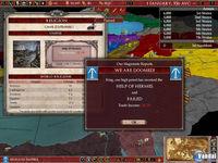 Nuevas im�genes de Europa Universalis III: Rome