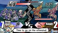 Primeras im�genes de Yggdra Union para PSP