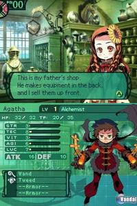 Nuevas im�genes de Etrian Odyssey 2
