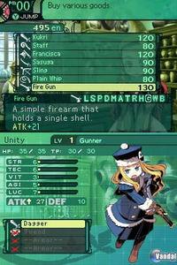 Nuevas im�genes de Etrian Odyssey 2