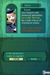 Nuevas im�genes de Etrian Odyssey 2