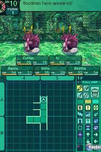 Nuevas im�genes de Etrian Odyssey 2