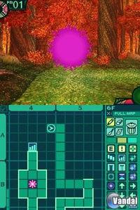 Pantalla Etrian Odyssey 2