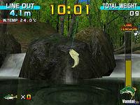 Sega Bass Fishing llegar� a Wii