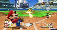 Primeras im�genes de Mario Baseball para Wii