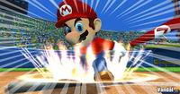 Primeras im�genes de Mario Baseball para Wii