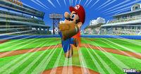 Primeras im�genes de Mario Baseball para Wii