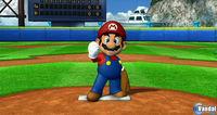 Nuevas im�genes de Super Mario Stadium Baseball