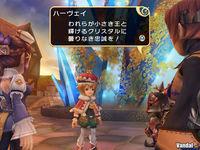 Nuevas im�genes de Final Fantasy Crystal Chronicles: The Little King and the Promised Land
