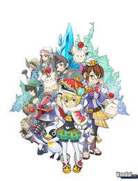 Nuevas im�genes de Final Fantasy Crystal Chronicles: The Little King and the Promised Land