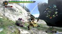 Nuevas im�genes de Monster Hunter 3