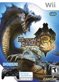 Am�rica recibir� Monster Hunter Tri en pack con el nuevo mando cl�sico