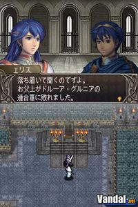 Imagen 6 de Fire Emblem: Shadow Dragon para Nintendo DS