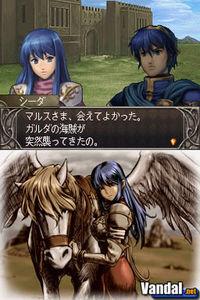 Imagen 5 de Fire Emblem: Shadow Dragon para Nintendo DS