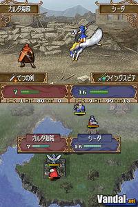 Primeras im�genes de Fire Emblem para Nintendo DS
