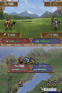 Primeras im�genes de Fire Emblem para Nintendo DS