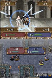 Primeras im�genes de Fire Emblem para Nintendo DS