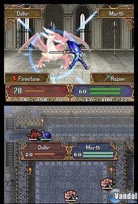 Imagen 24 de Fire Emblem: Shadow Dragon para Nintendo DS