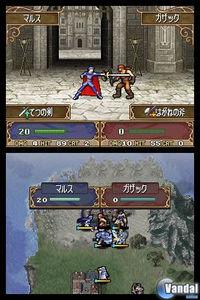 Imagen 18 de Fire Emblem: Shadow Dragon para Nintendo DS