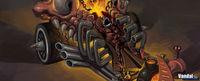 Primeras im�genes e ilustraciones de Br�tal Legend