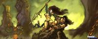 Primeras im�genes e ilustraciones de Br�tal Legend
