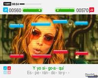 Pantalla SingStar Latino