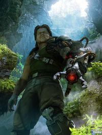 Pantalla Bionic Commando