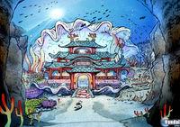 Nuevas ilustraciones de Okami