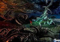 Nuevas ilustraciones de Okami
