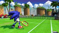 Sega anuncia un juego de tenis protagonizado por sus personajes