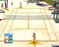 Pantalla Sega Superstars Tennis