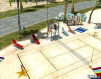 Nuevas im�genes de Sega Superstars Tennis
