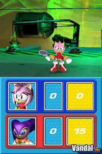 Nuevas im�genes de Sega Superstars Tennis para NDS