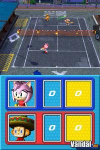Nuevas im�genes de Sega Superstars Tennis para NDS
