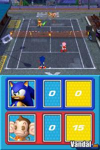 Imagen 11 de Sega Superstars Tennis para Nintendo DS