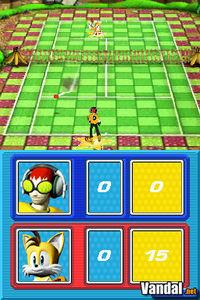 Pantalla Sega Superstars Tennis