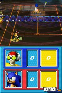 Nuevas im�genes de Sega Superstars Tennis para NDS