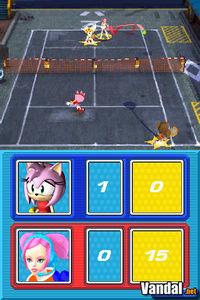 Nuevas im�genes de Sega Superstars Tennis para NDS